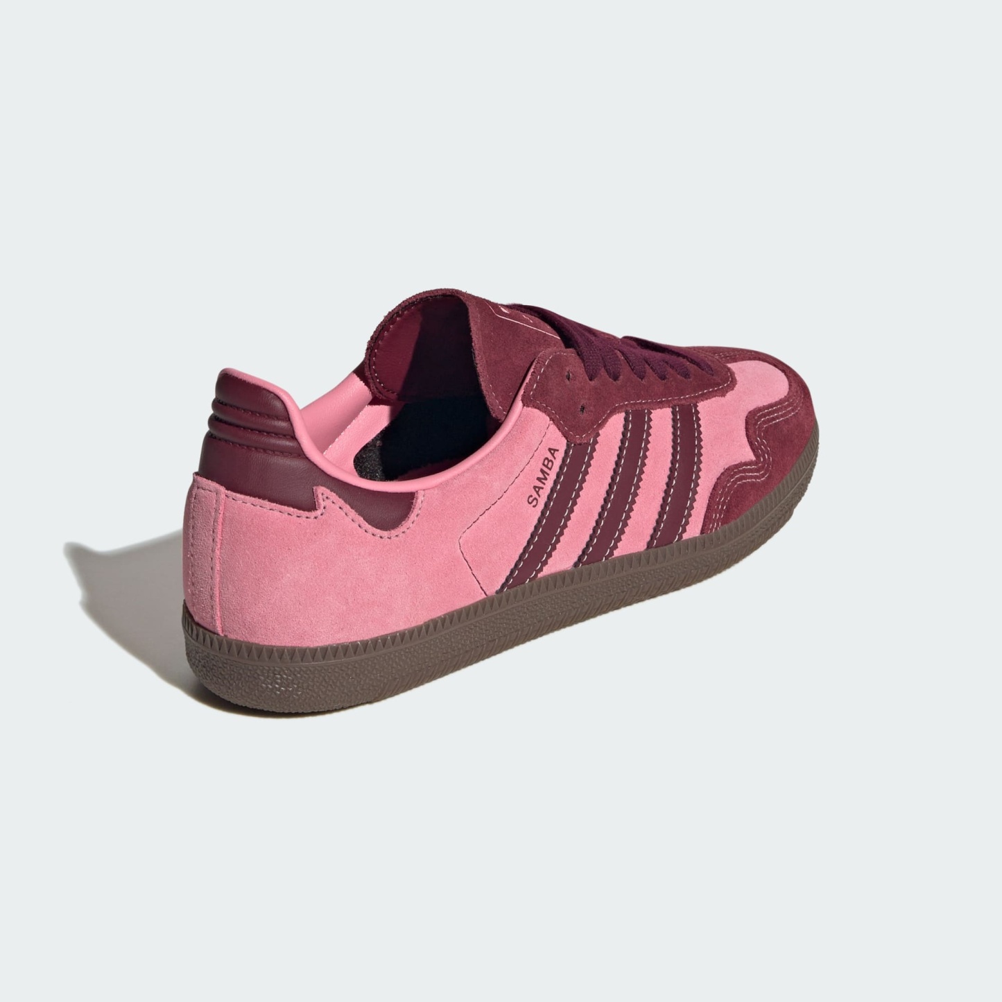 SAMBA OG AYAKKABI - Pink Spark / Shadow Red / Gum - IH6704 - Görsel 5