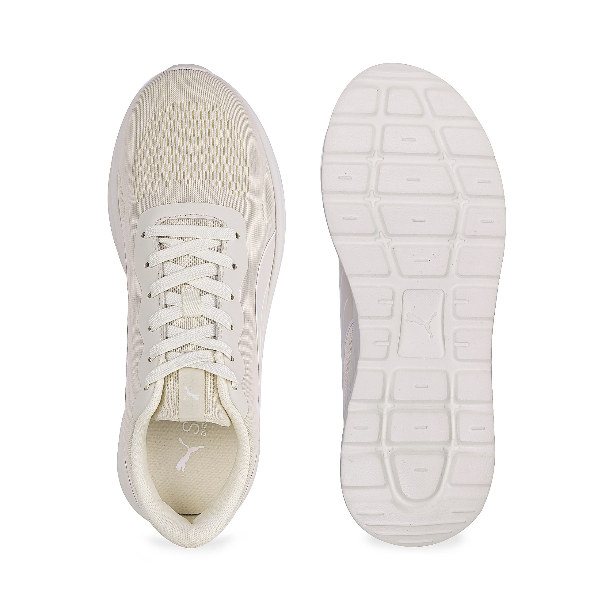 LITE Runner UNISEX Ayakkabı - Alpine Snow-Alpine Snow - 408533_05 - Görsel 4