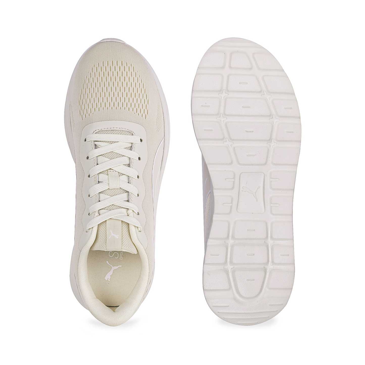 LITE Runner UNISEX Ayakkabı - Alpine Snow-Alpine Snow - 408533_05 - Görsel 4