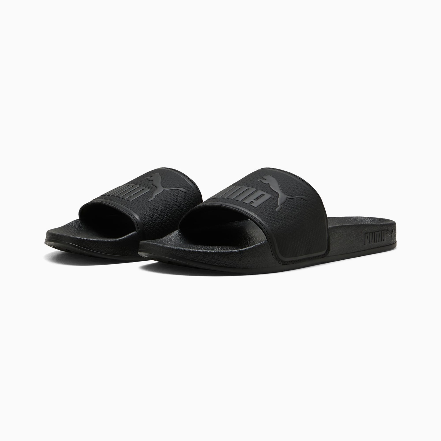 PUMA Leadcat 2.0 Terlik - Puma Black-Puma Black - 384139_03 - Görsel 2