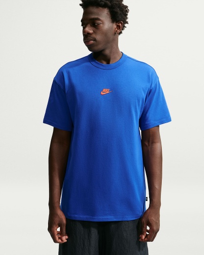Nike Sportswear Premium Essentials Erkek Tişörtü - Old Royal
