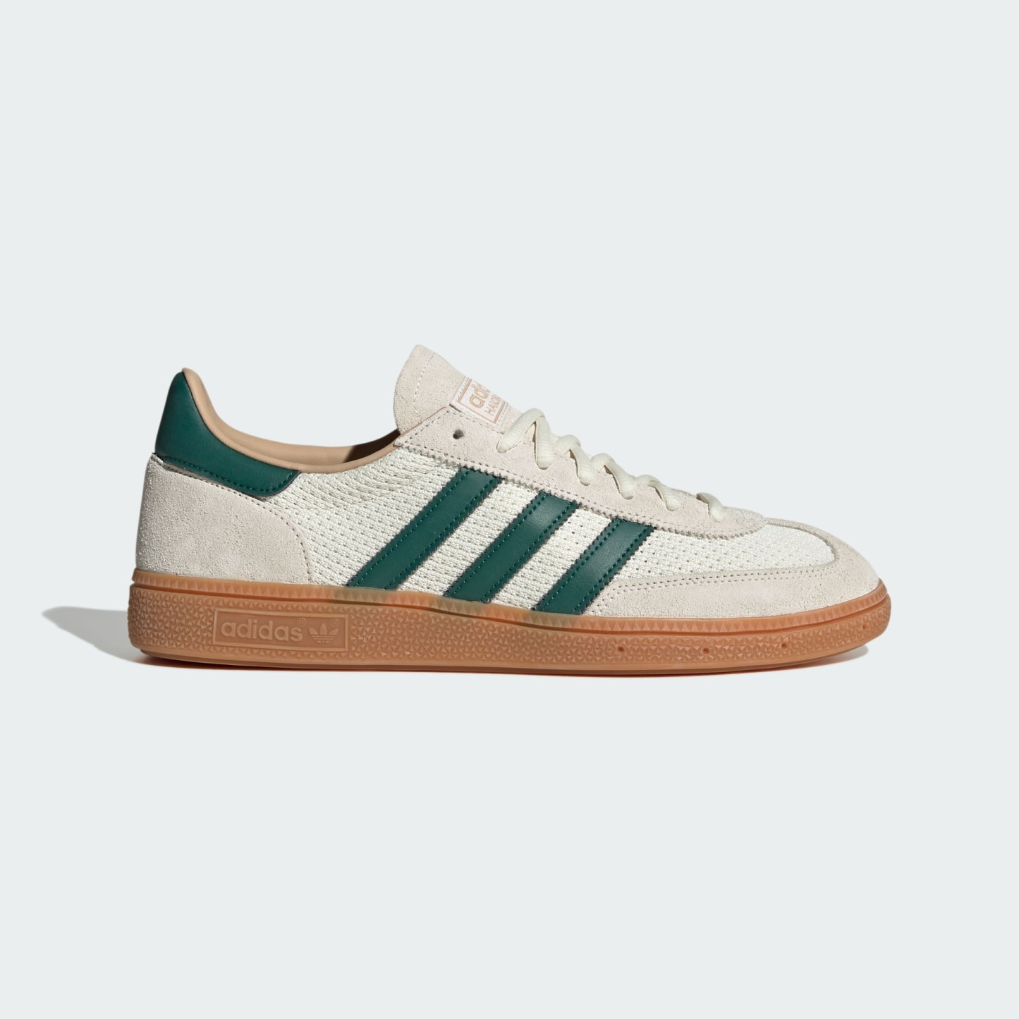 HANDBALL SPEZIAL AYAKKABI - Off White / Collegiate Green / Gum - IH6592 - Görsel 1