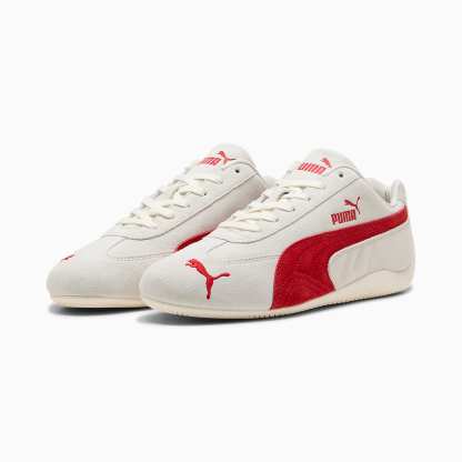 Speedcat OG UNISEX Ayakkabı - Vapor Gray-For All Time Red - 398846_49 - Görsel 4