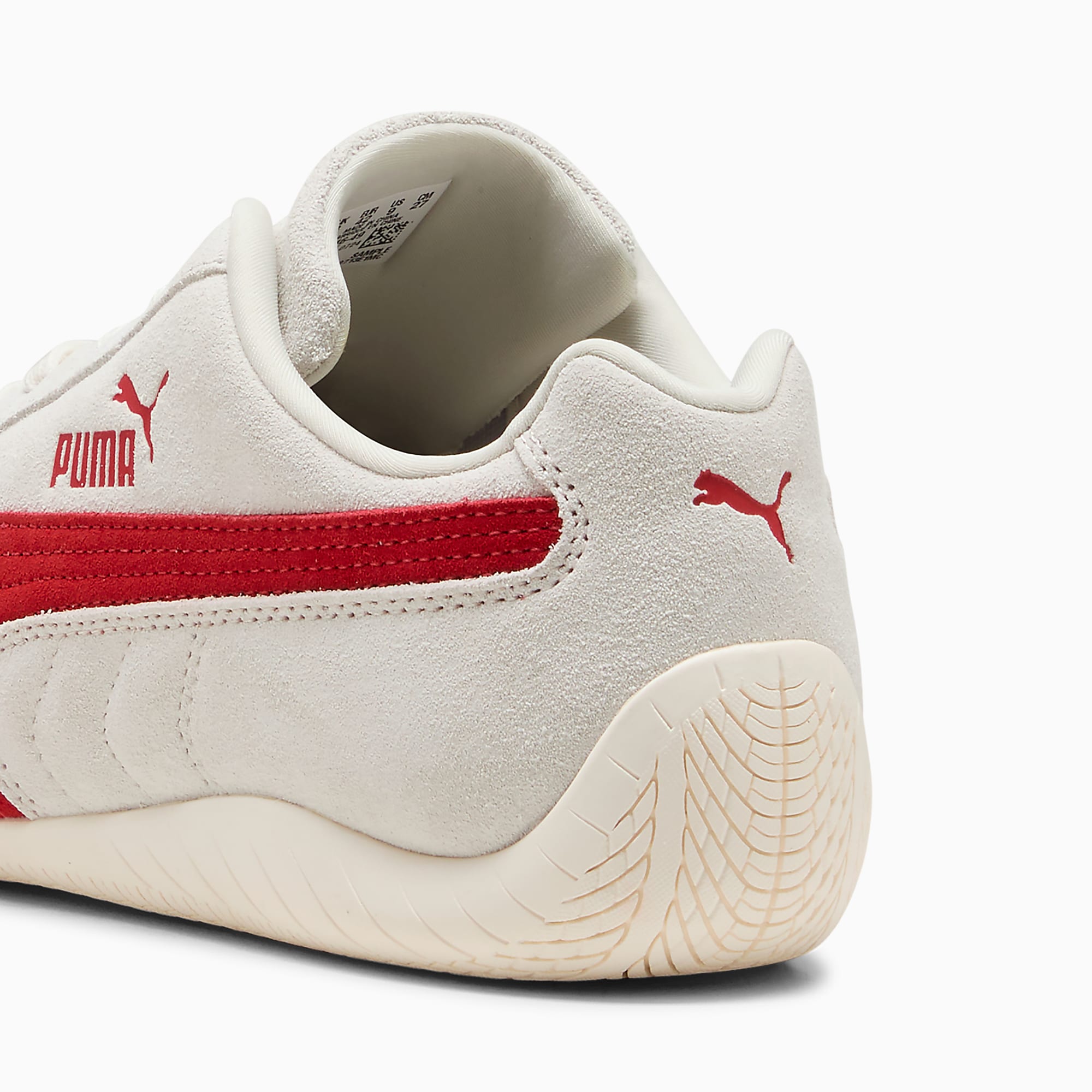Speedcat OG UNISEX Ayakkabı - Vapor Gray-For All Time Red - 398846_49 - Görsel 5