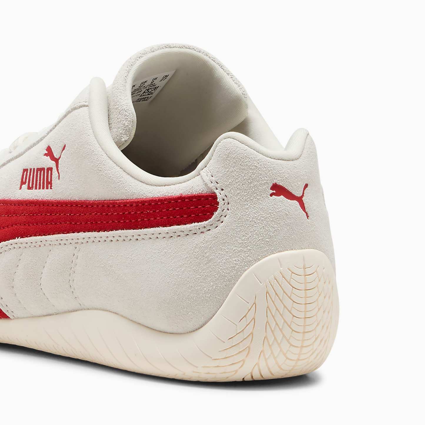 Speedcat OG UNISEX Ayakkabı - Vapor Gray-For All Time Red - 398846_49 - Görsel 5