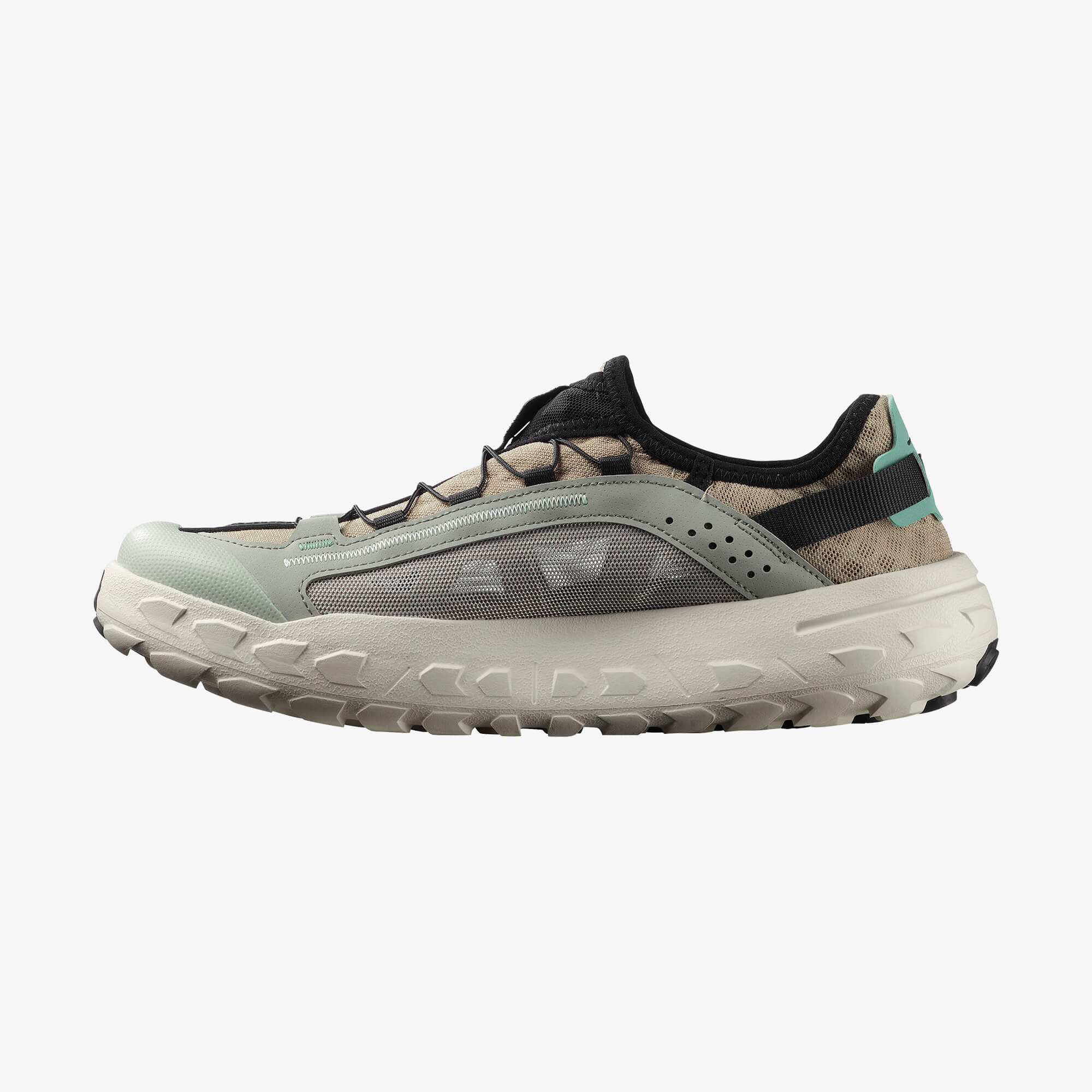 Salomon SOLAMPHIBIAN Erkek Sandalet Desert Tan L49107800 - Desert Tan - L49107800 - image 7