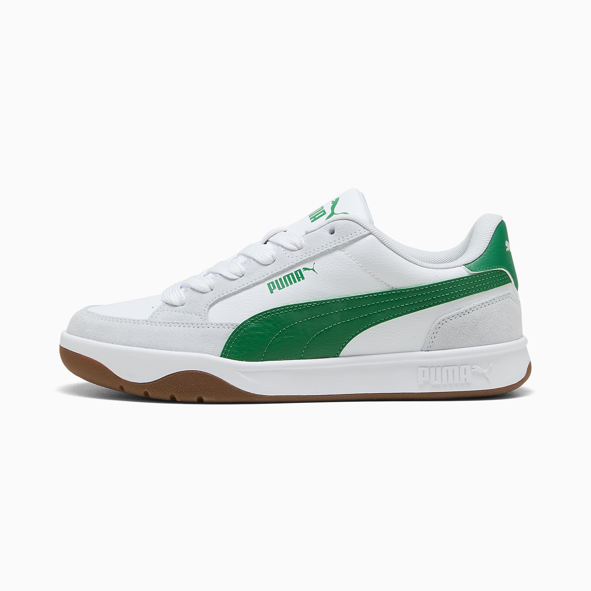 Park OG UNISEX Ayakkabı - PUMA White-Archive Green - 405802_04 - Görsel 1