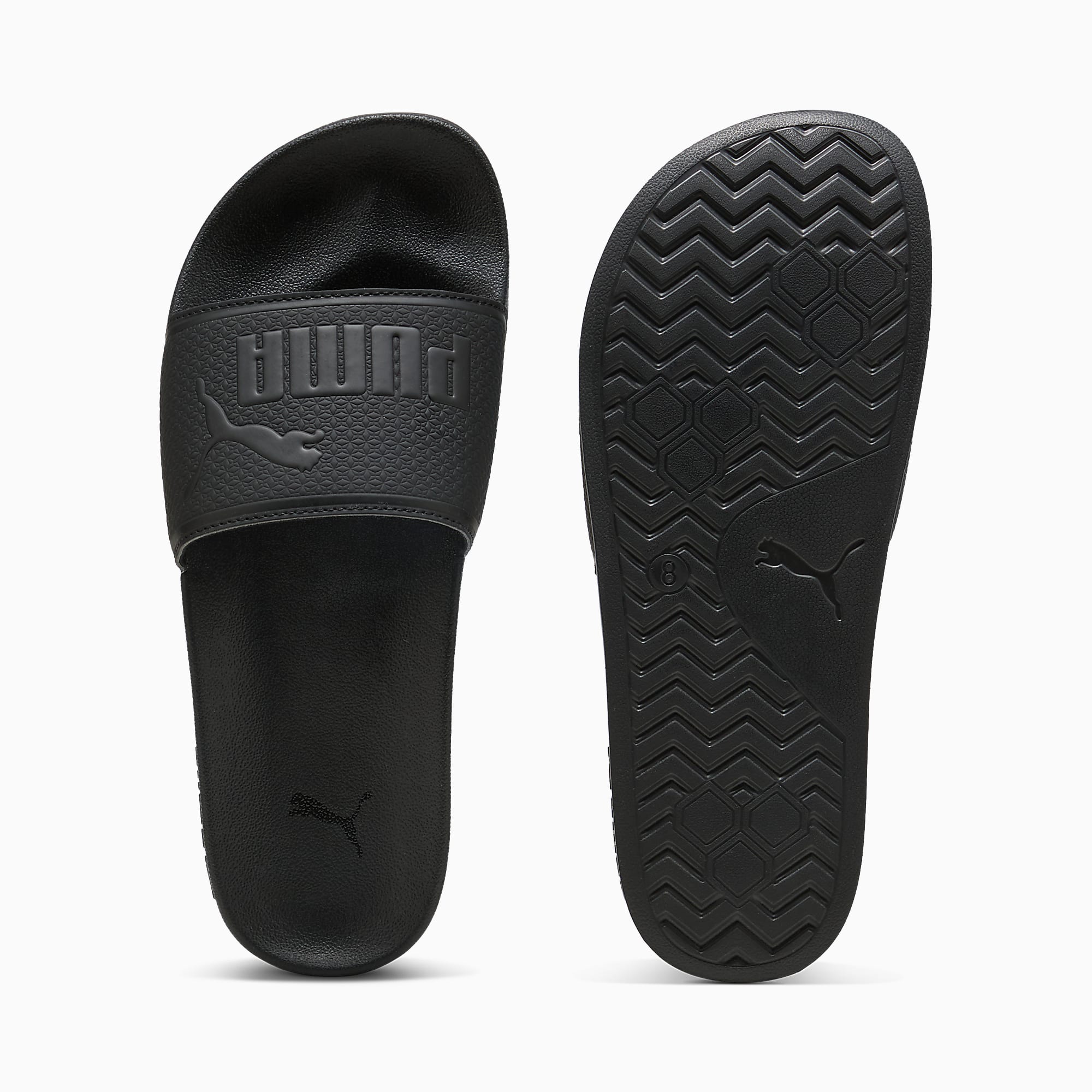 PUMA Leadcat 2.0 Terlik - Puma Black-Puma Black - 384139_03 - Görsel 1