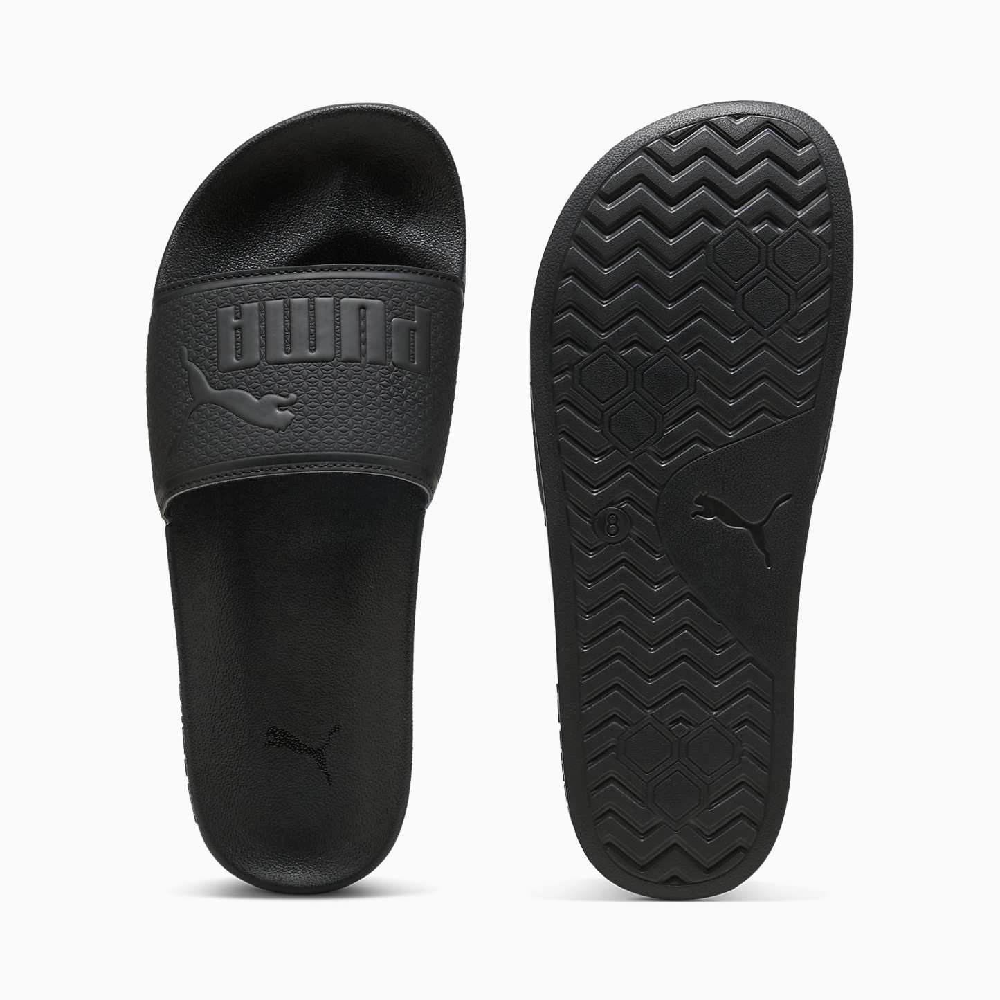PUMA Leadcat 2.0 Terlik - Puma Black-Puma Black - 384139_03 - Görsel 1