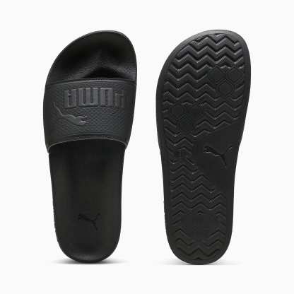 PUMA Leadcat 2.0 Terlik - Puma Black-Puma Black - 384139_03 - Görsel 1