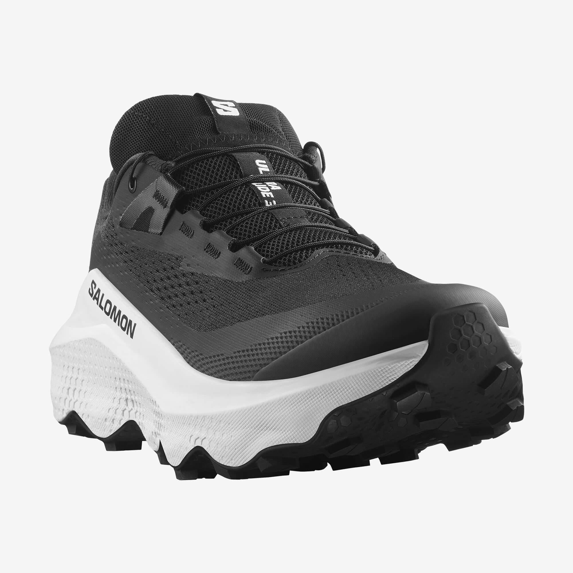 Salomon Ultra Glide 3 Gri Erkek Koşu Ayakkabısı L47742100 - Siyah Erkek Koşu Ayakkabısı - L47742200 - image 4