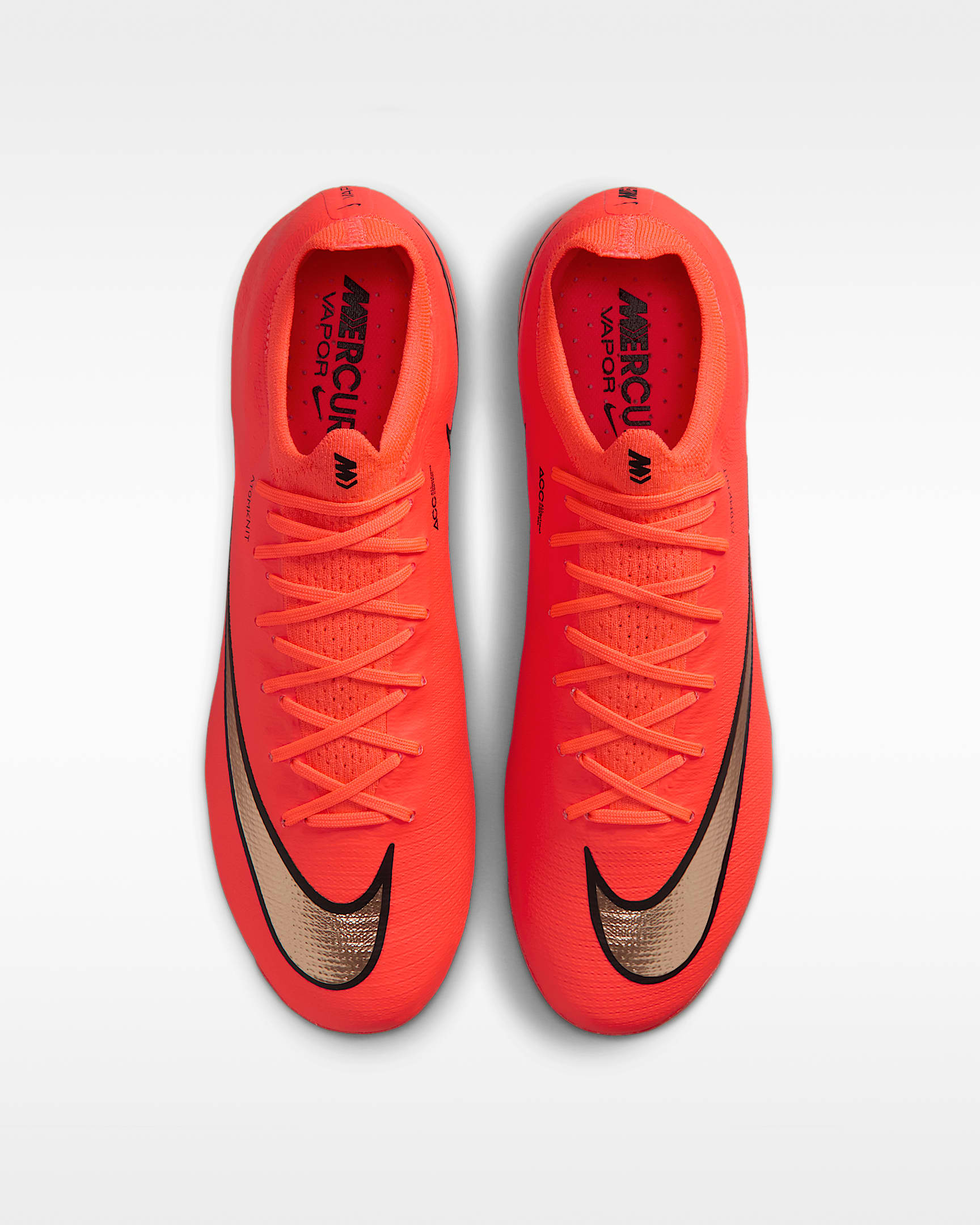 Nike Mercurial Vapor 17 Elite Düşük Bilekli Suni Çim Kramponu - Bright Crimson/Blur
