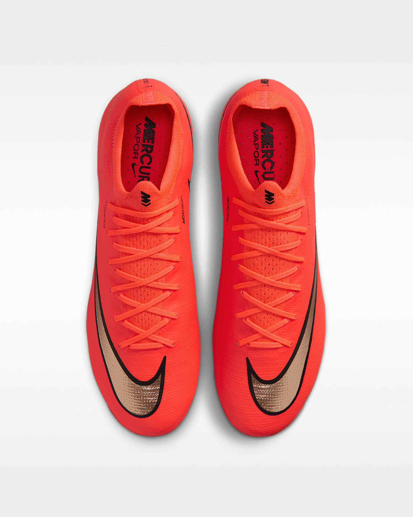 Nike Mercurial Vapor 17 Elite Düşük Bilekli Suni Çim Kramponu - Bright Crimson/Blur