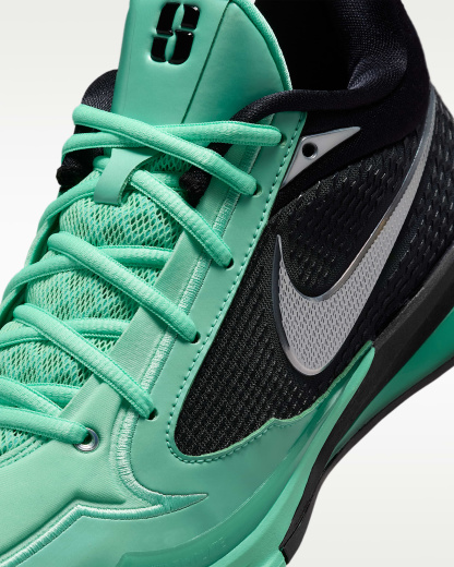 Sabrina 4 Basketbol Ayakkabısı - Green Glow/Siyah/Metallic Silver