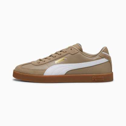 PUMA Club II Era Unisex Spor Ayakkabı - Ice Coffee-PUMA White - 397447_35 - Görsel 1
