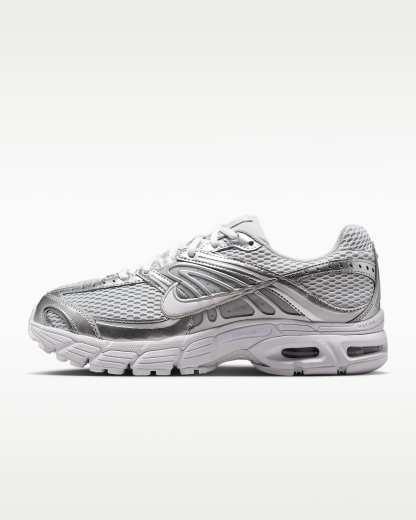 Yansıtıcı Vurgulara Sahip Nike Air Max Moto 2K Kadın Ayakkabısı - Grey Fog/Metallic Silver/Beyaz