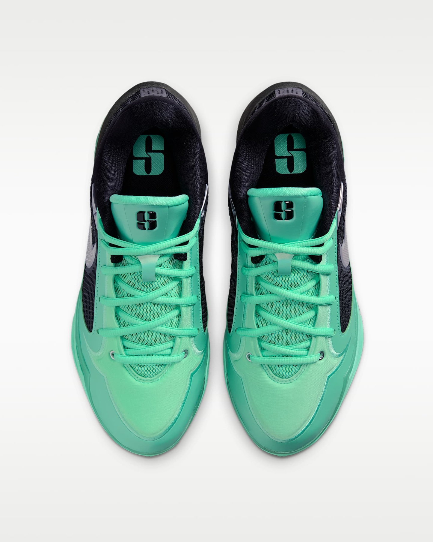 Sabrina 4 Basketbol Ayakkabısı - Green Glow/Siyah/Metallic Silver