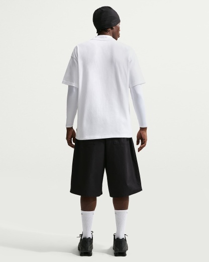 Nike Sportswear Premium Essentials Erkek Tişörtü - Beyaz