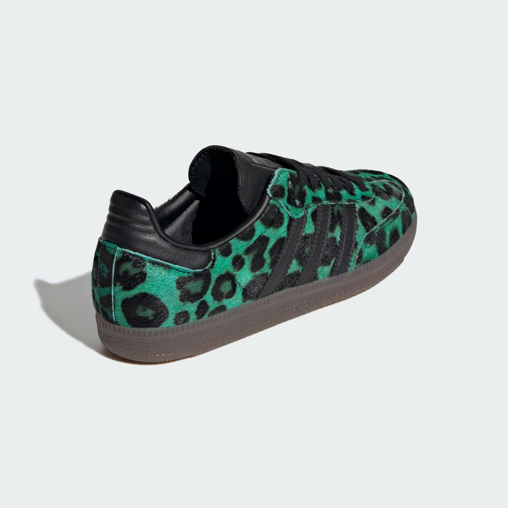 SAMBA LEOPAR DESENLİ AYAKKABI - Semi Screaming Green / Core Black / Gold Metallic - HQ9374 - Görsel 5