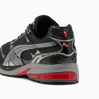 Homura OG+ UNISEX Ayakkabı - PUMA Black-Flat Medium Gray - 409125_03 - Görsel 5