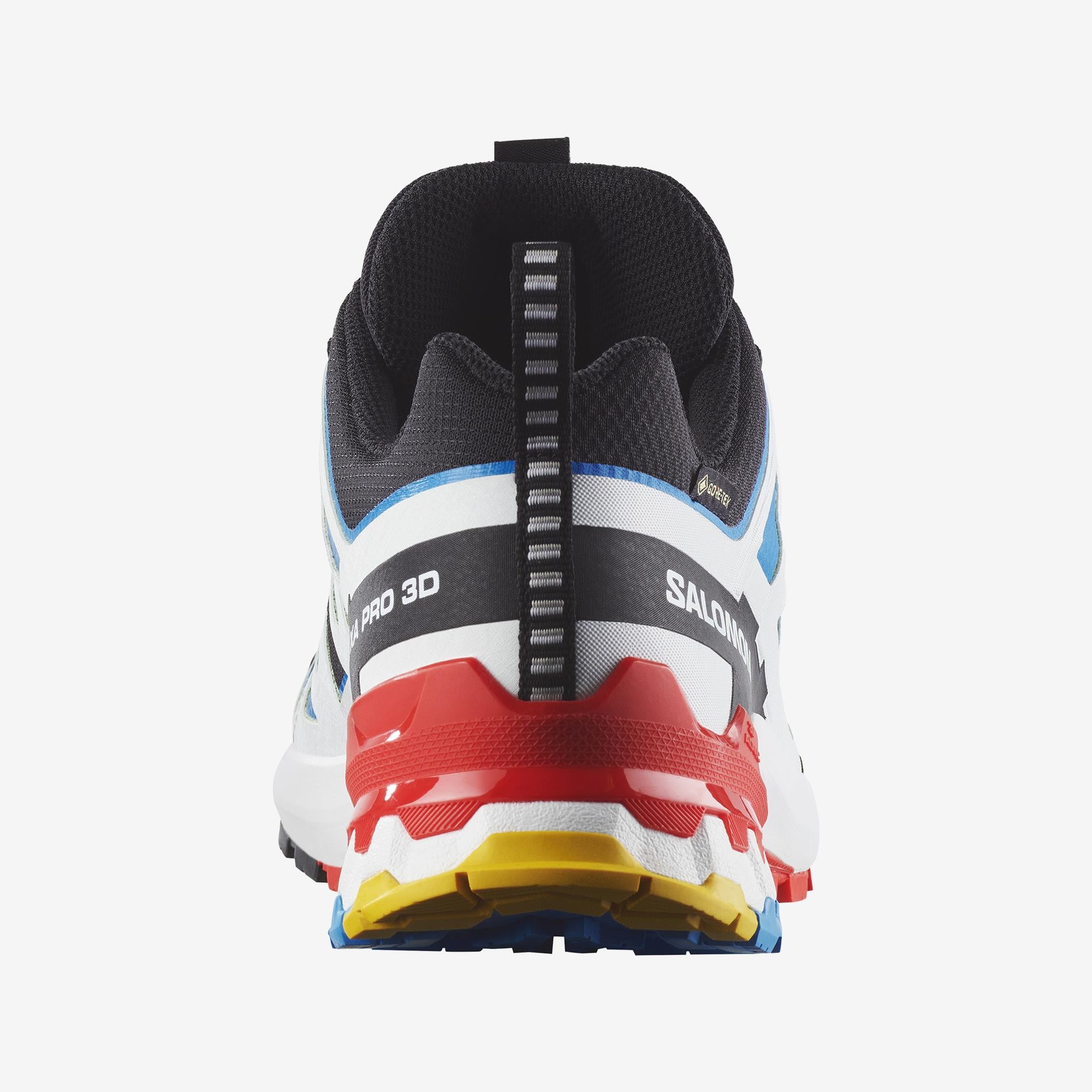 Salomon XA PRO 3D V9 GORE-TEX Erkek Outdoor Ayakkabı Turbulence L47817500 - Siyah Beyaz - L47716300 - image 6