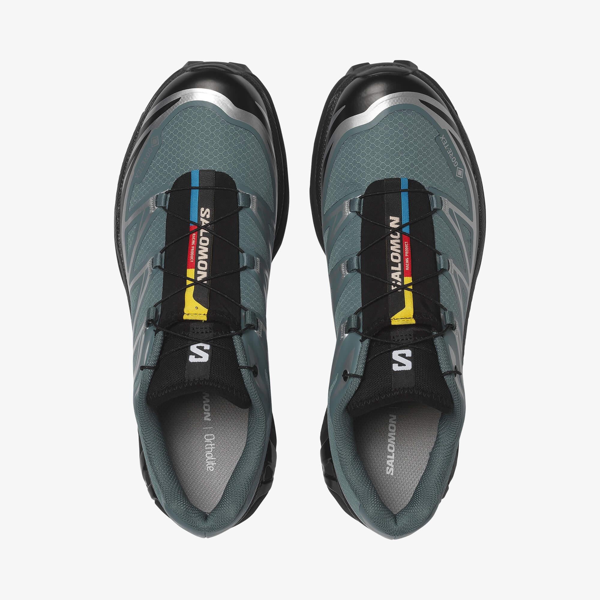 Salomon XT-6 GORE-TEX Unisex Sneaker White Pepper L49215100 - North Atlantic - L47861500 - image 3