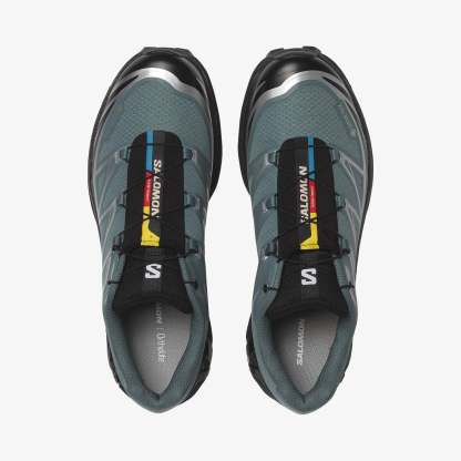 Salomon XT-6 GORE-TEX Unisex Sneaker White Pepper L49215100 - North Atlantic - L47861500 - image 3
