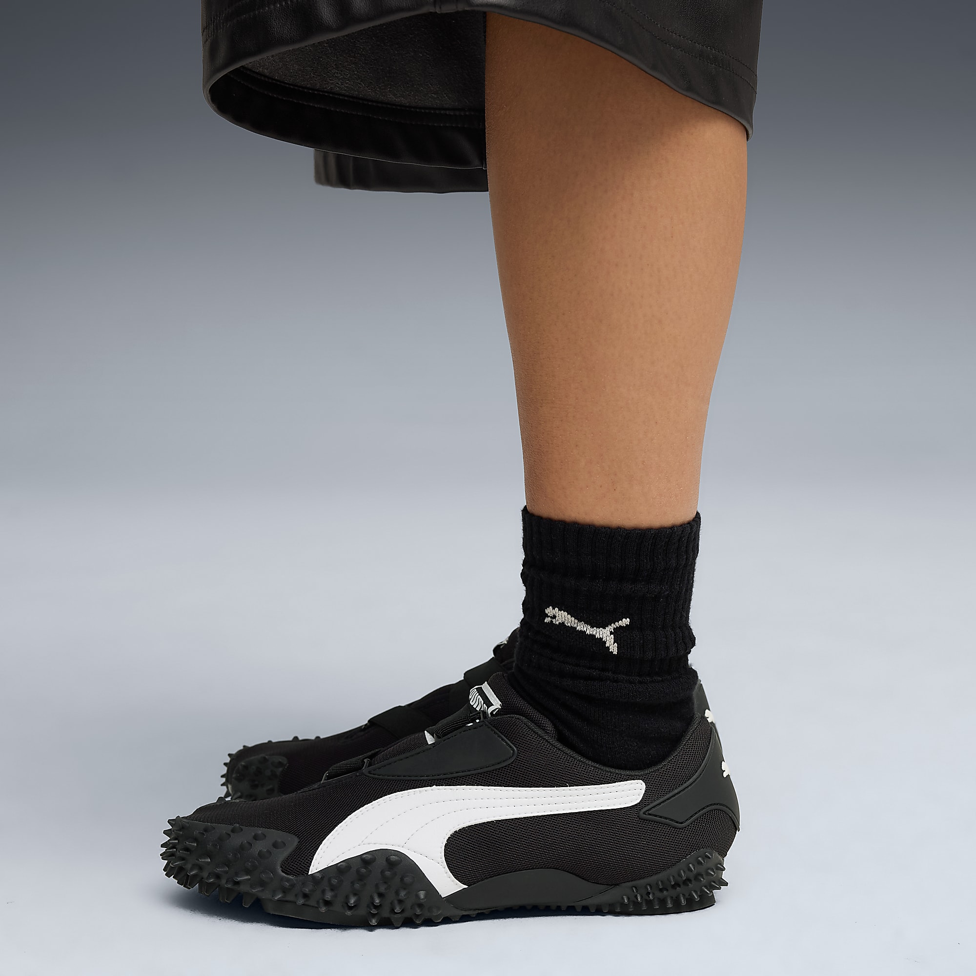 Mostro OG PRIME UNISEX Ayakkabı - Puma Black-Puma White - 403206_09 - Görsel 3