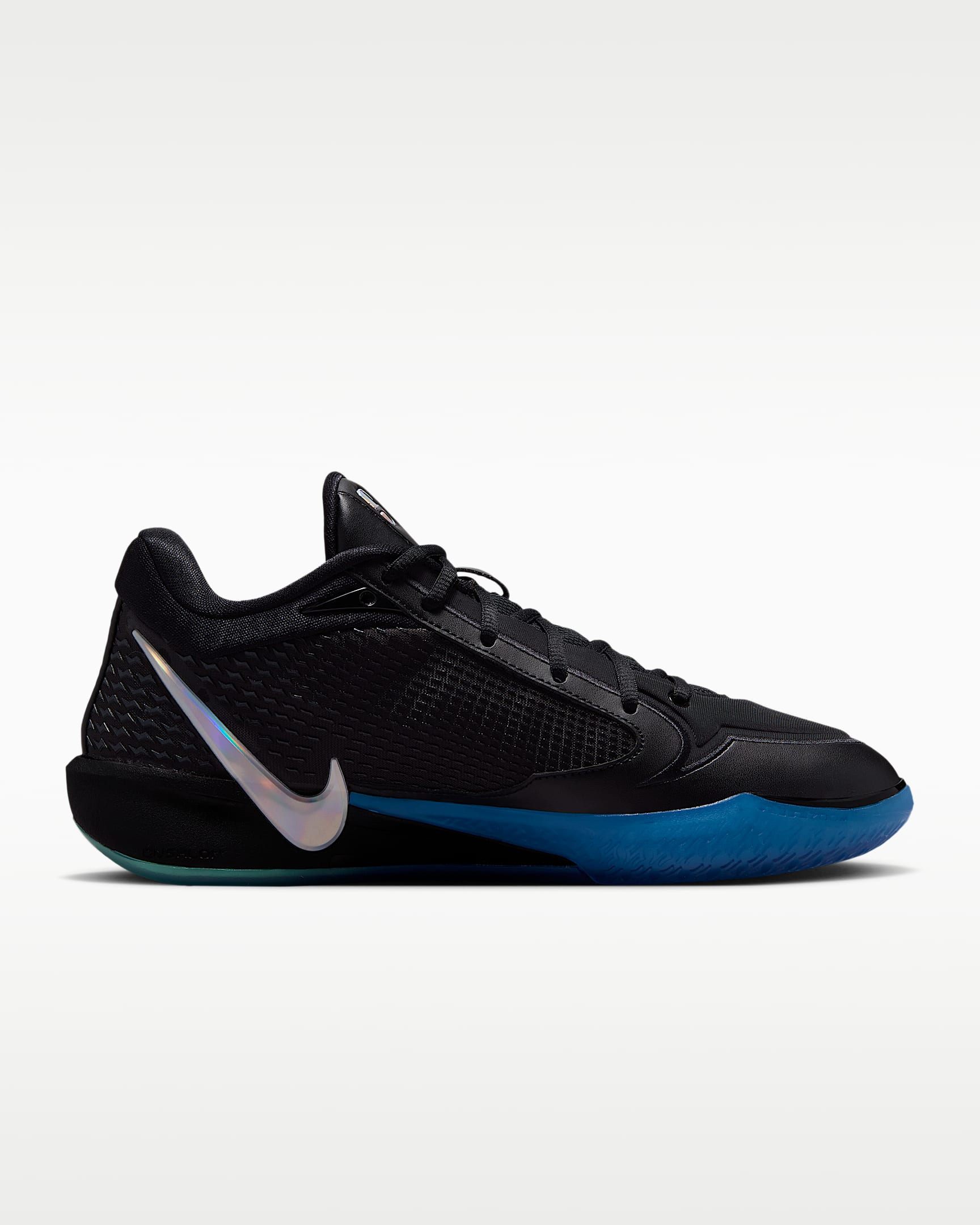 Sabrina 4 "Nike Nights" Basketbol Ayakkabısı - Siyah/Blue Glow/Light Aqua/Multi-Color