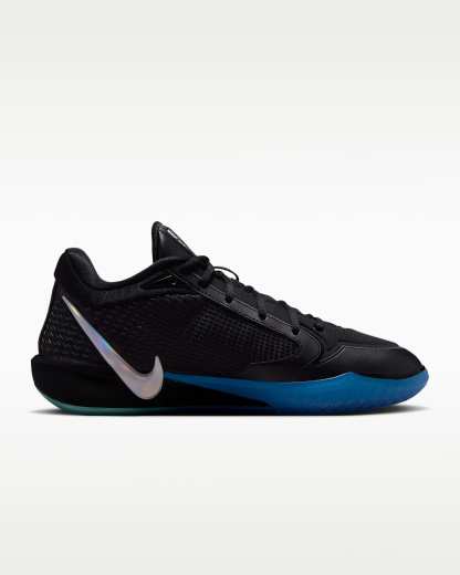 Sabrina 4 "Nike Nights" Basketbol Ayakkabısı - Siyah/Blue Glow/Light Aqua/Multi-Color