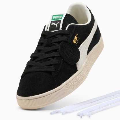 Suede Charles F. Stead I UNISEX Ayakkabı - Puma Black-Puma White - 403700_01 - Görsel 8