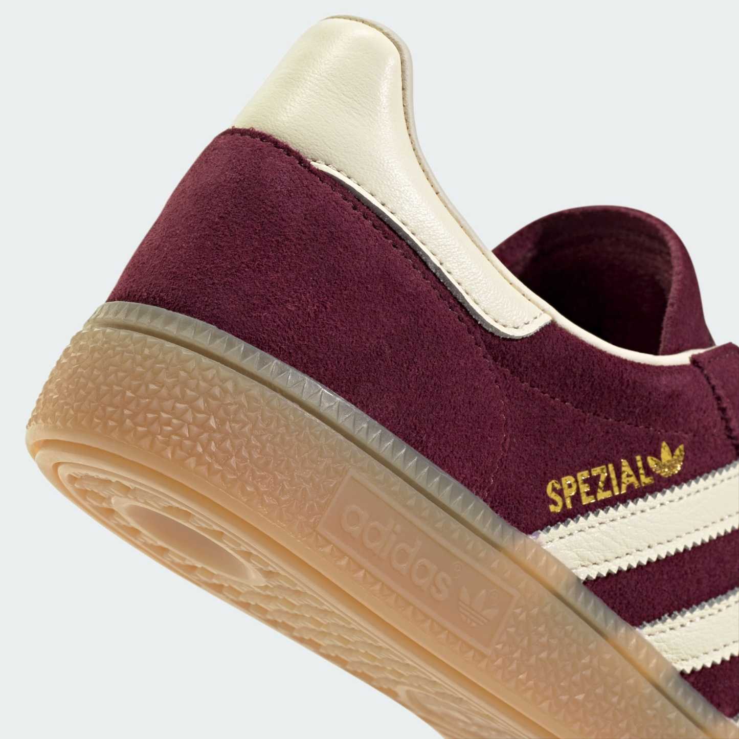 Handball Spezial Ayakkabı - Maroon / Cream White / Gold Metallic - JP8726 - Görsel 10