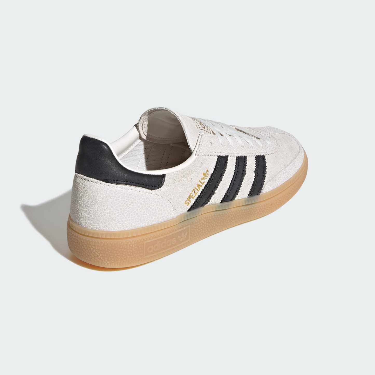HANDBALL SPEZIAL AYAKKABI - Cloud White / Core Black / Gold Metallic - KI2177 - Görsel 5