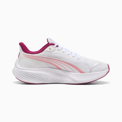 Pounce LITE Koşu Ayakkabısı - PUMA White-Berry - 310778_28 - Görsel 5