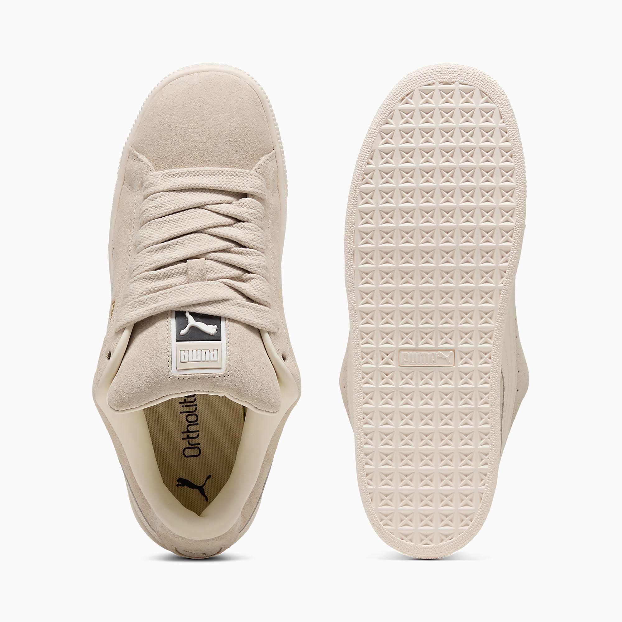 Suede XL Ayakkabı - Alpine Snow-Warm White - 395205_54 - Görsel 4