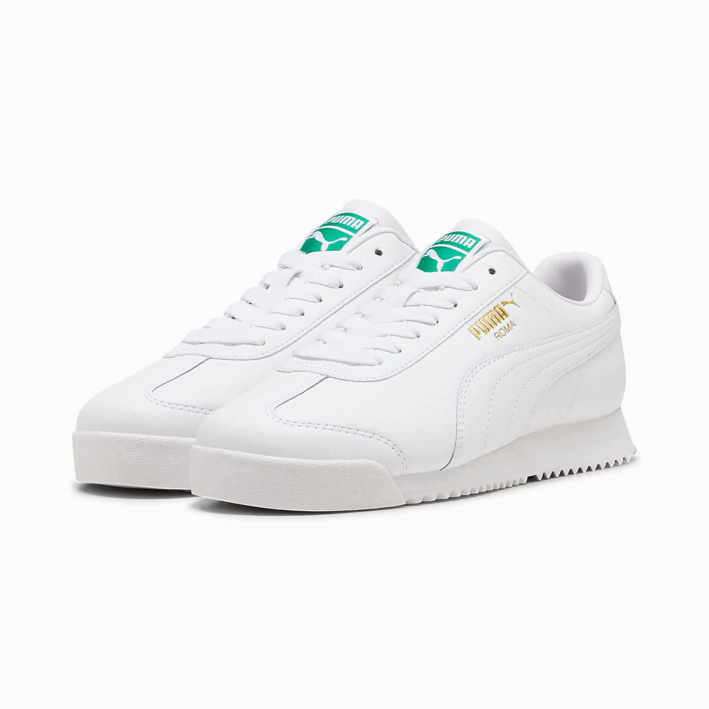 Roma 24 UNISEX Ayakkabı - PUMA White-Archive Green - 396868_03 - Görsel 2