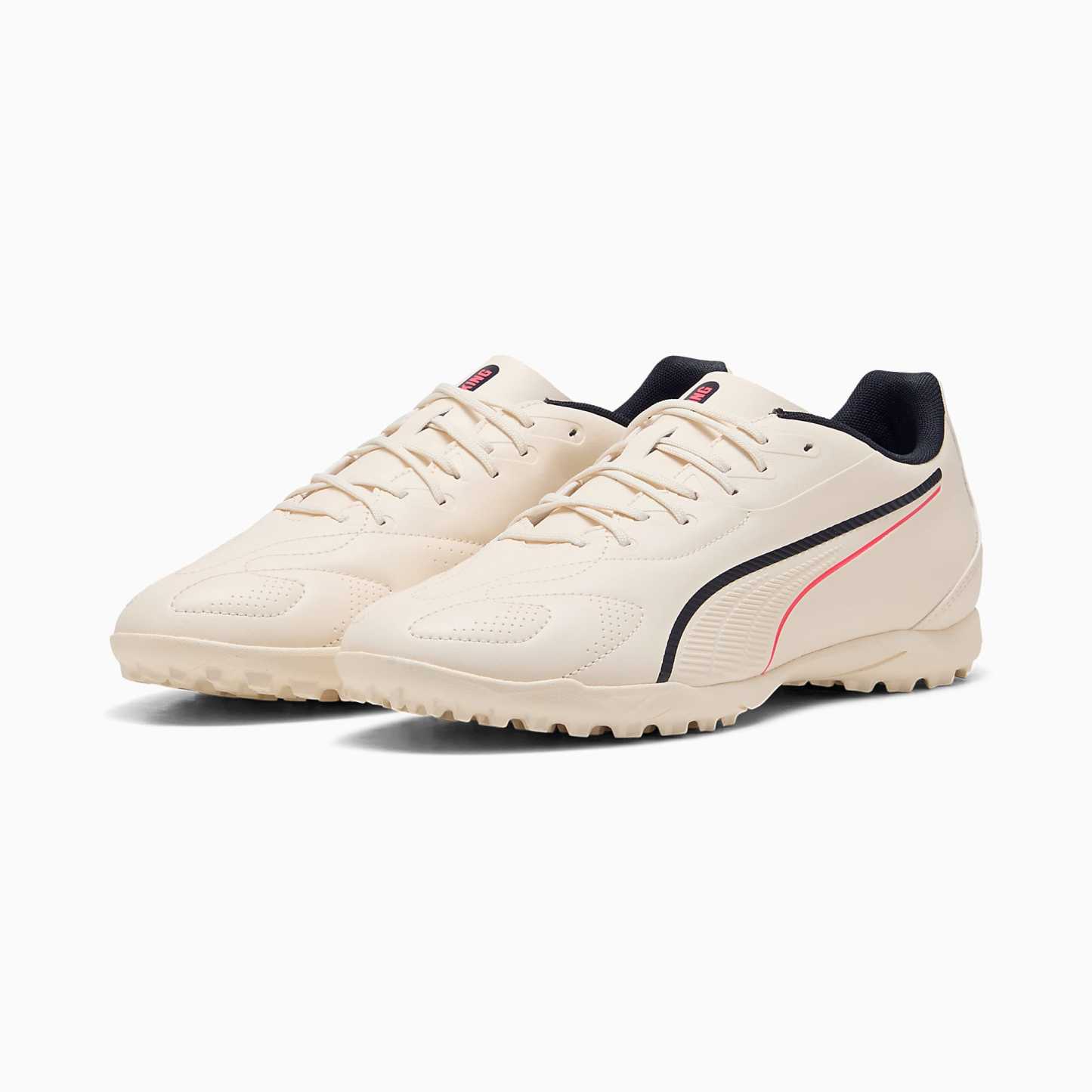 KING 20 PLAY TT UNISEX Krampon - Sugared Almond-PUMA Black-Ultra Red - 109361_01 - Görsel 2