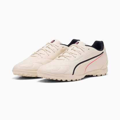 KING 20 PLAY TT UNISEX Krampon - Sugared Almond-PUMA Black-Ultra Red - 109361_01 - Görsel 2