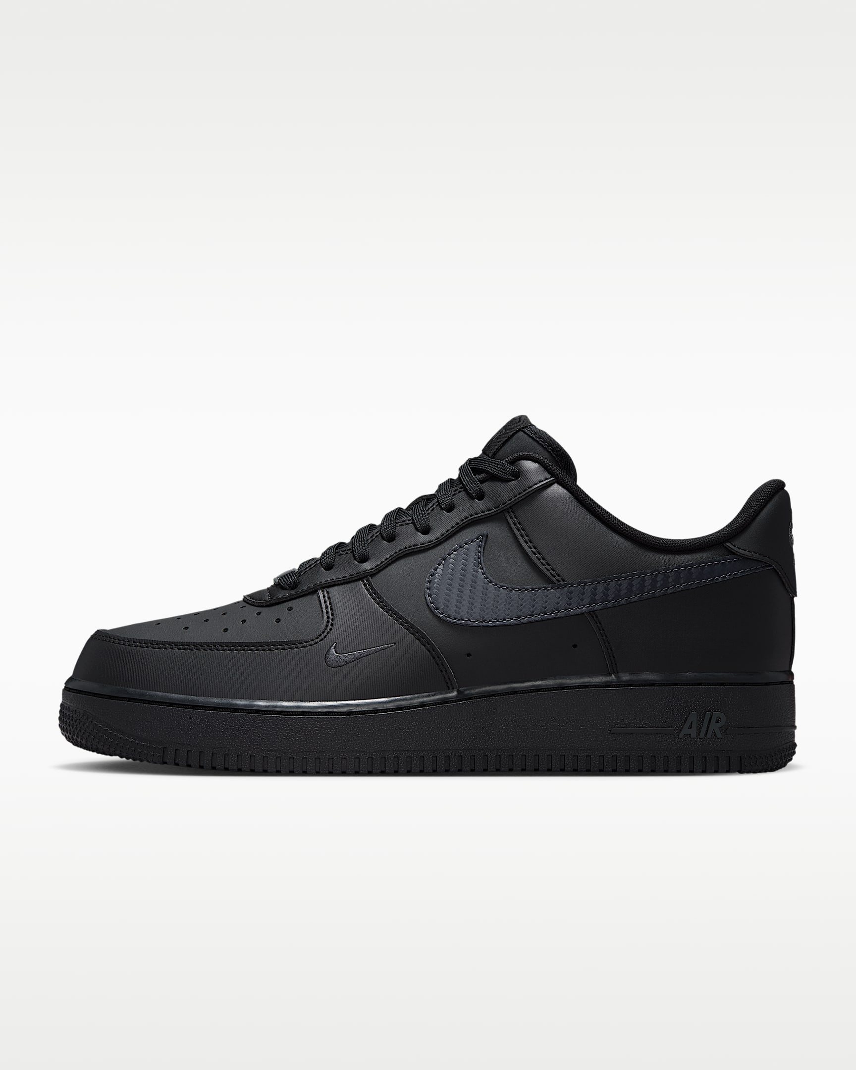 Nike Air Force 1 '07 Erkek Ayakkabısı - Siyah/Anthracite