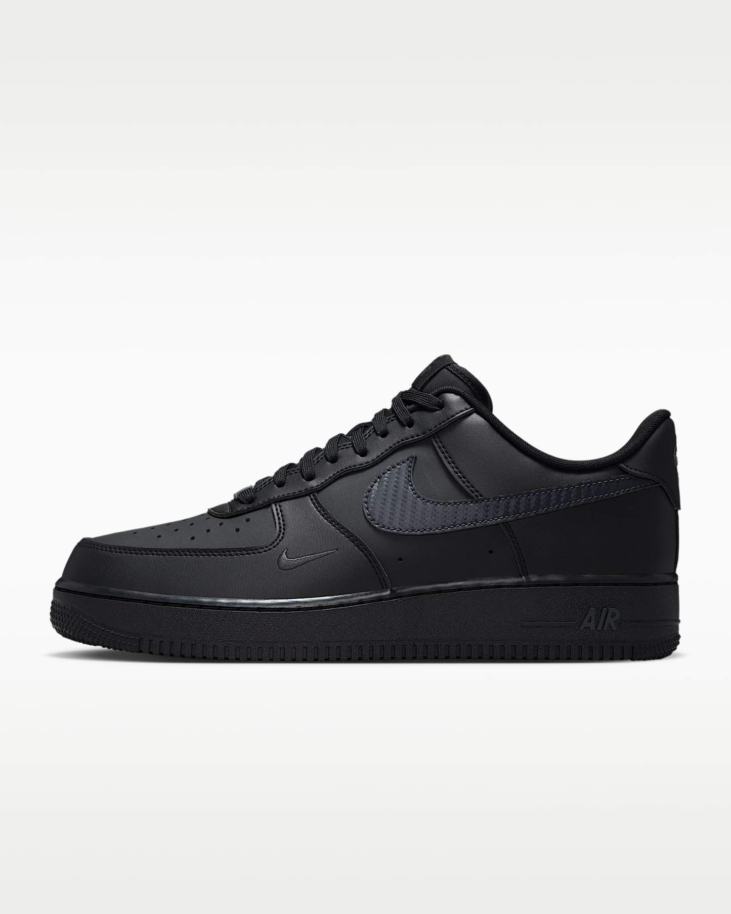 Nike Air Force 1 '07 Erkek Ayakkabısı - Siyah/Anthracite