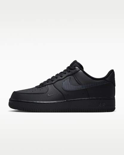 Nike Air Force 1 '07 Erkek Ayakkabısı - Siyah/Anthracite