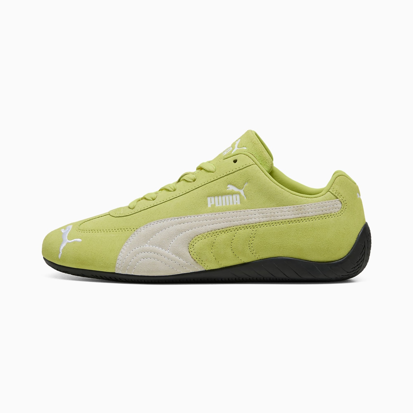 Speedcat OG UNISEX Ayakkabı - Yellow Alert-PUMA White - 398846_26 - Görsel 1