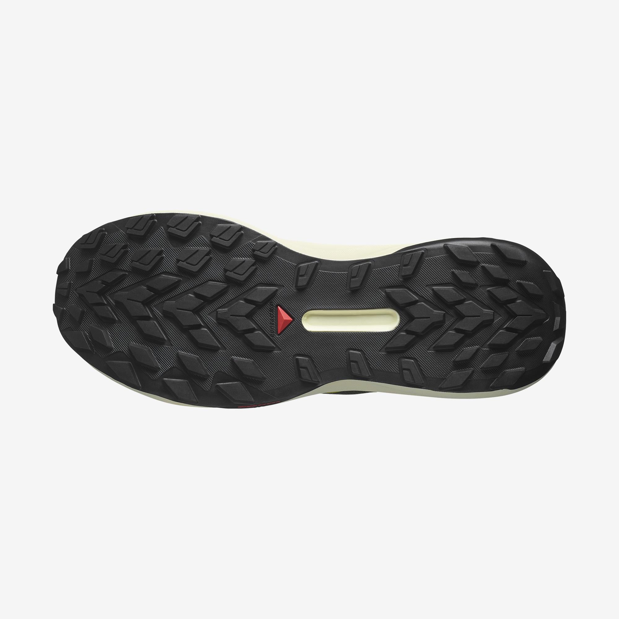 Salomon Genesis Erkek Koşu Ayakkabısı - Siyah - Sarı - L47443100 - image 4
