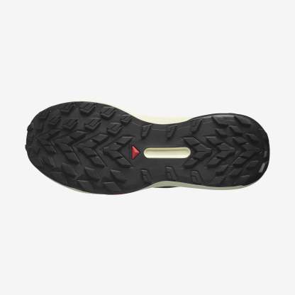 Salomon Genesis Erkek Koşu Ayakkabısı - Siyah - Sarı - L47443100 - image 4