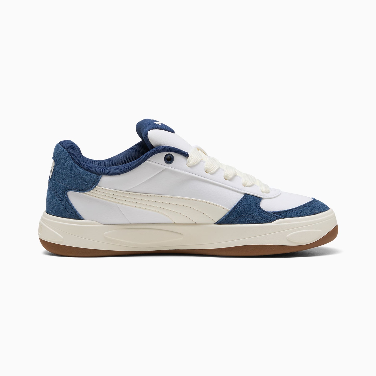 Park LIFESTYLE II UNISEX Ayakkabı - PUMA White-Warm White-Persian Blue - 407156_06 - Görsel 5