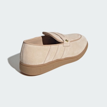 HANDBALL SPEZIAL MAKOSEN AYAKKABI - Magic Beige / Magic Beige / Gum - KJ0639 - Görsel 5