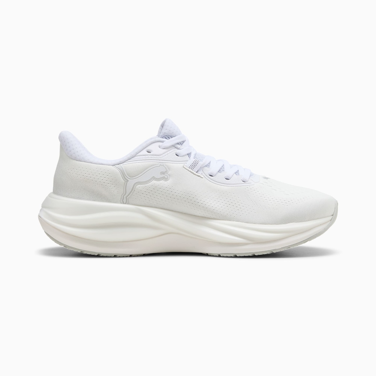 Electrify NITRO™ 5 UNISEX Koşu Ayakkabısı - PUMA White-PUMA Silver-Glacial Gray - 313488_02 - Görsel 5