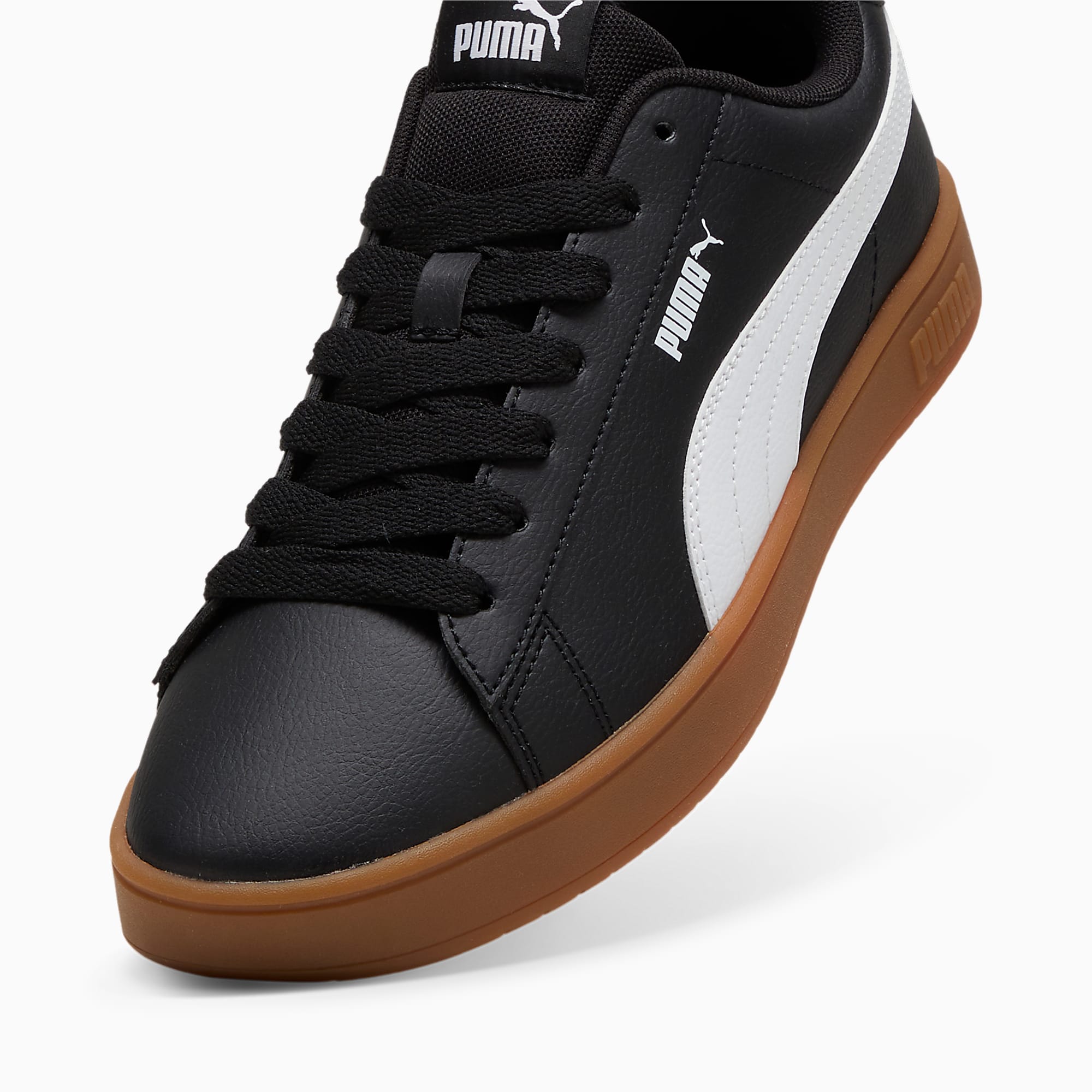 PUMA RICKIE CLASSIC Ayakkabı - Puma Black-Puma White-Gum - 394251_14 - Görsel 6