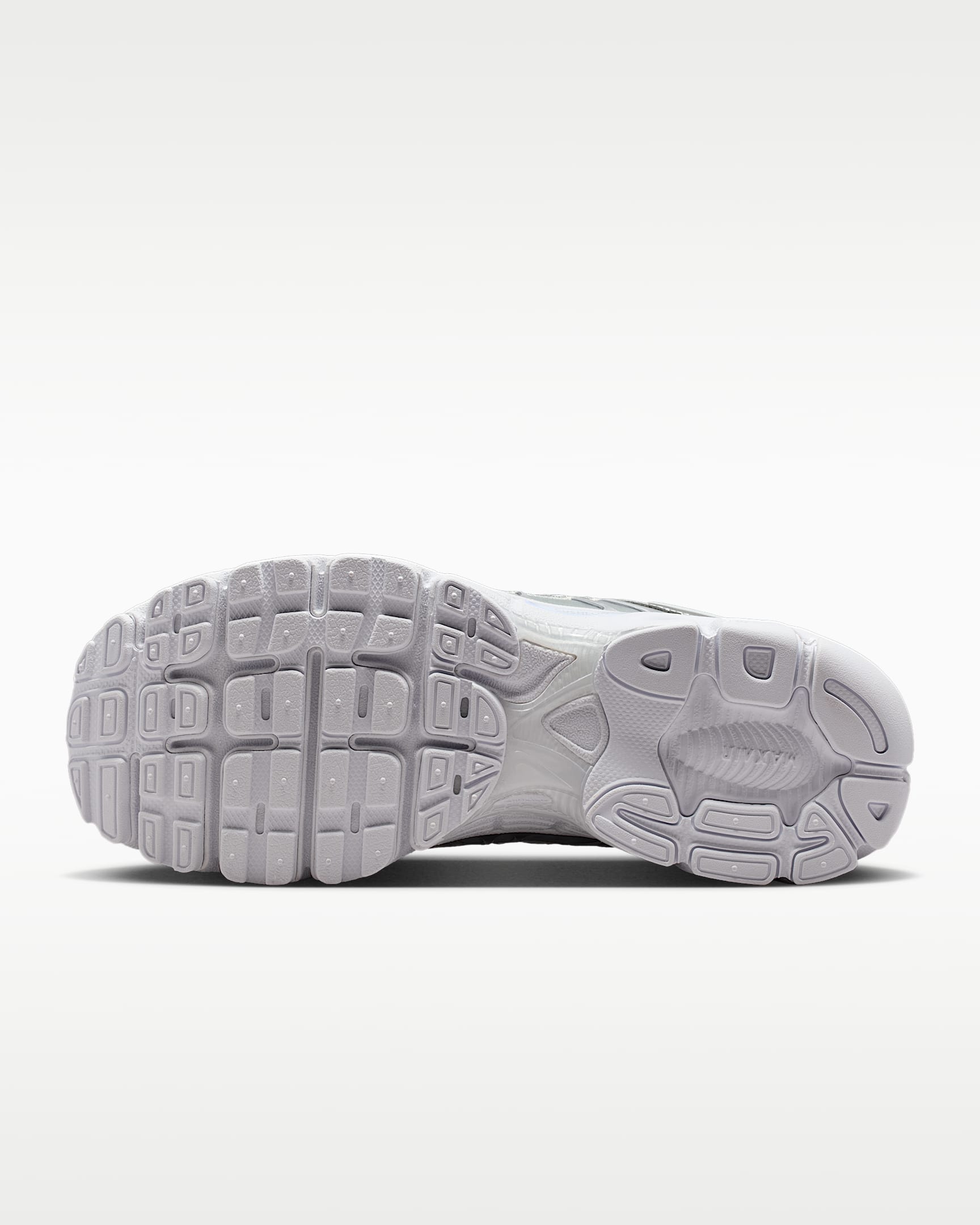 Yansıtıcı Vurgulara Sahip Nike Air Max Moto 2K Kadın Ayakkabısı - Grey Fog/Metallic Silver/Beyaz