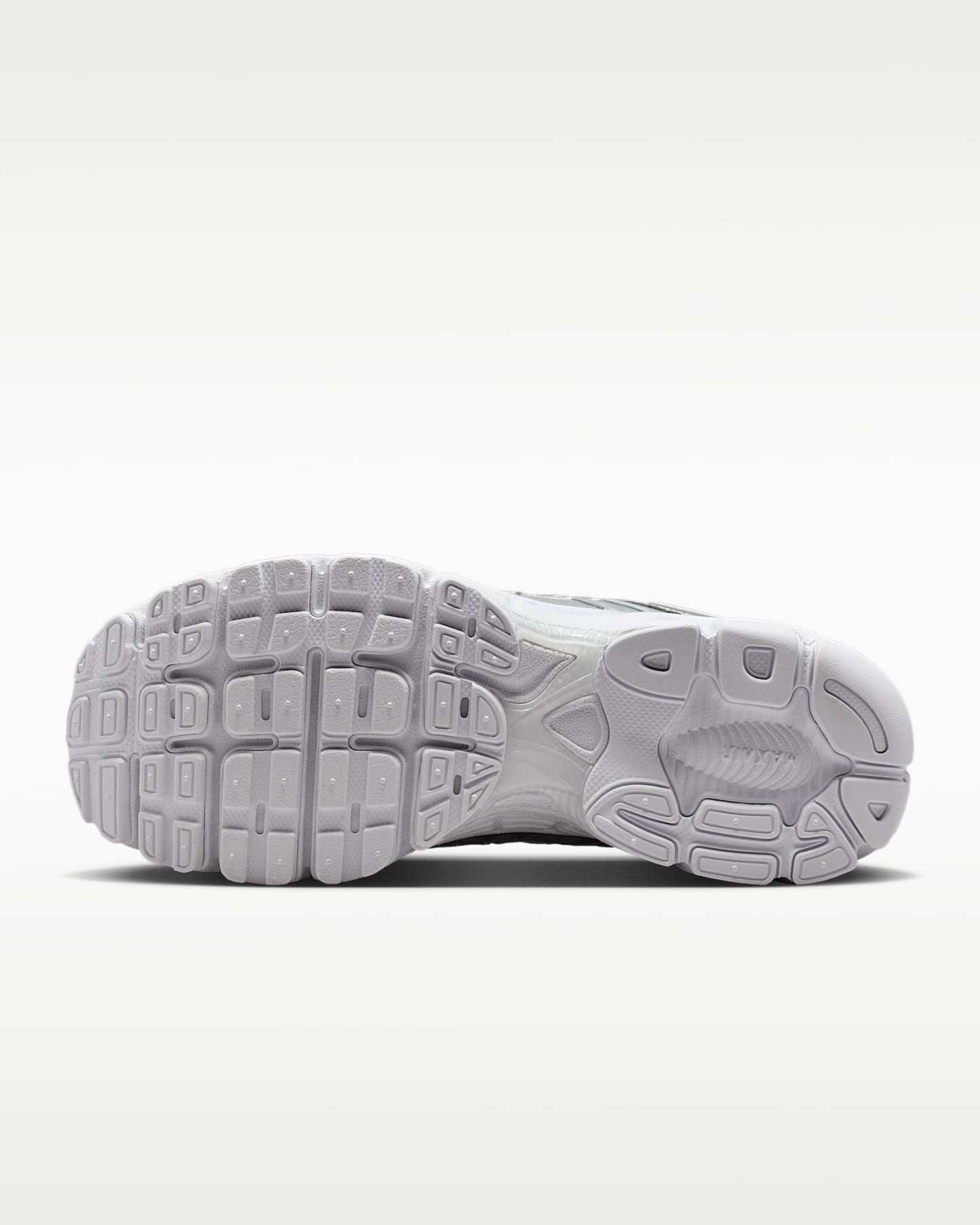 Yansıtıcı Vurgulara Sahip Nike Air Max Moto 2K Kadın Ayakkabısı - Grey Fog/Metallic Silver/Beyaz